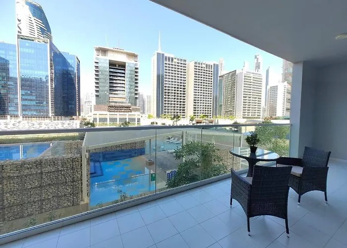 Cozy 2Br Apartment Damac Vera Business Bay